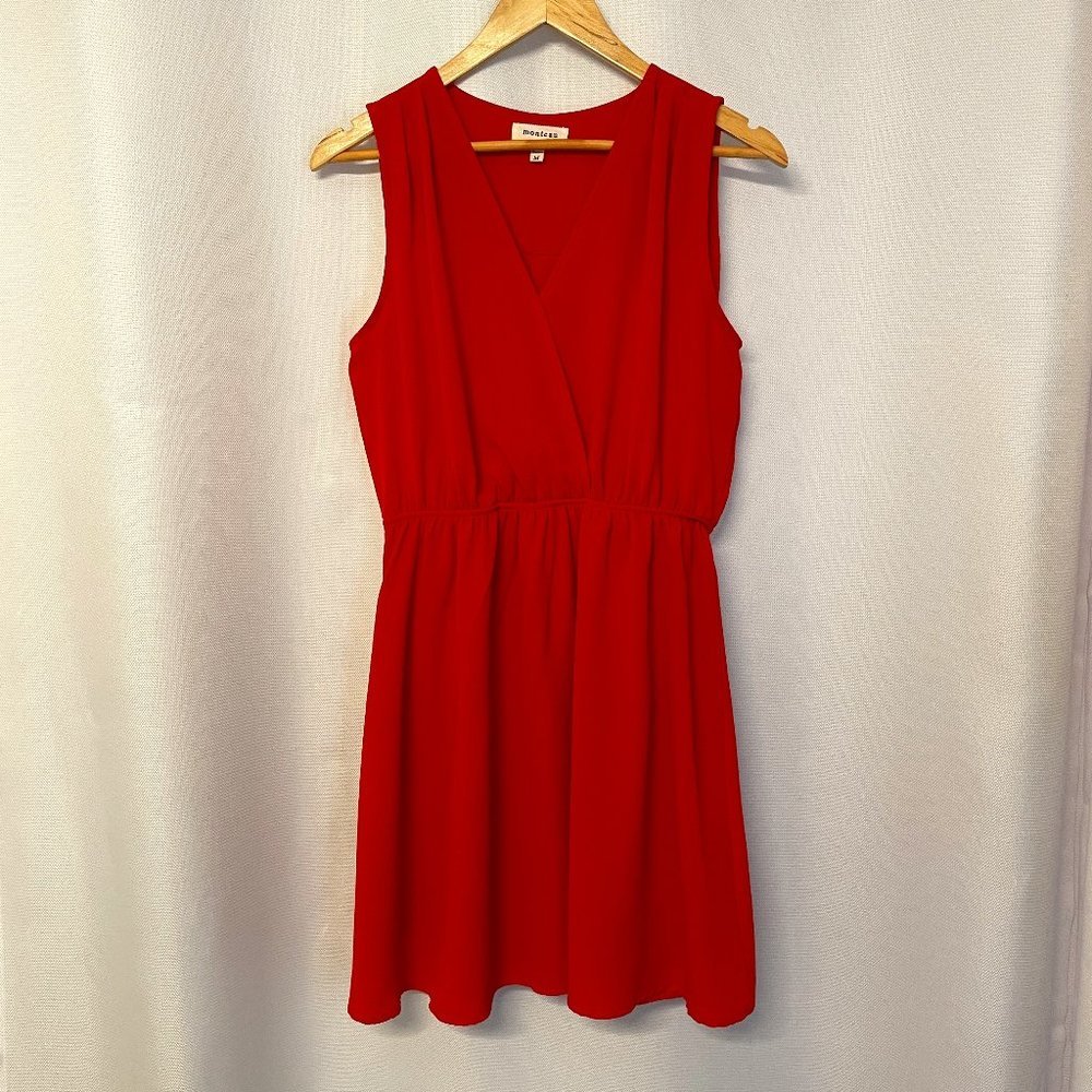 Monteau Red Dress